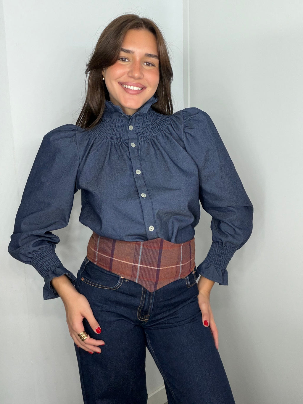 Blusa vaquera