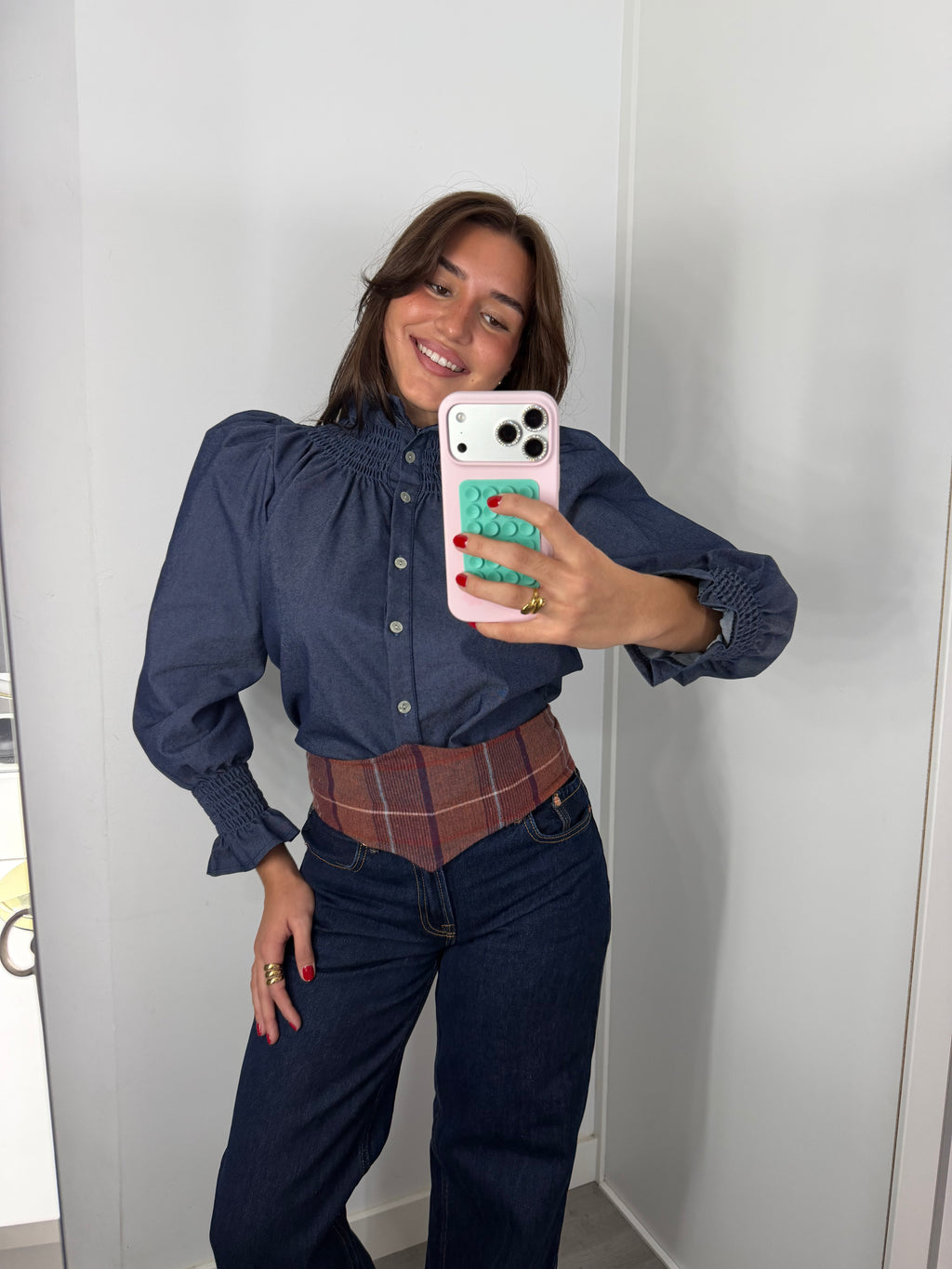 Blusa vaquera