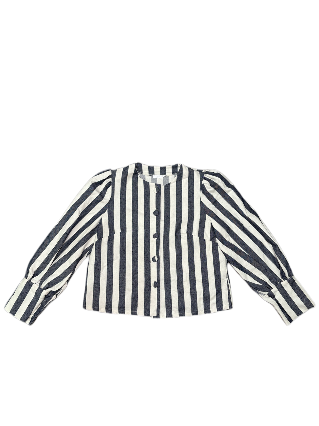 Chaqueta rayas verticales