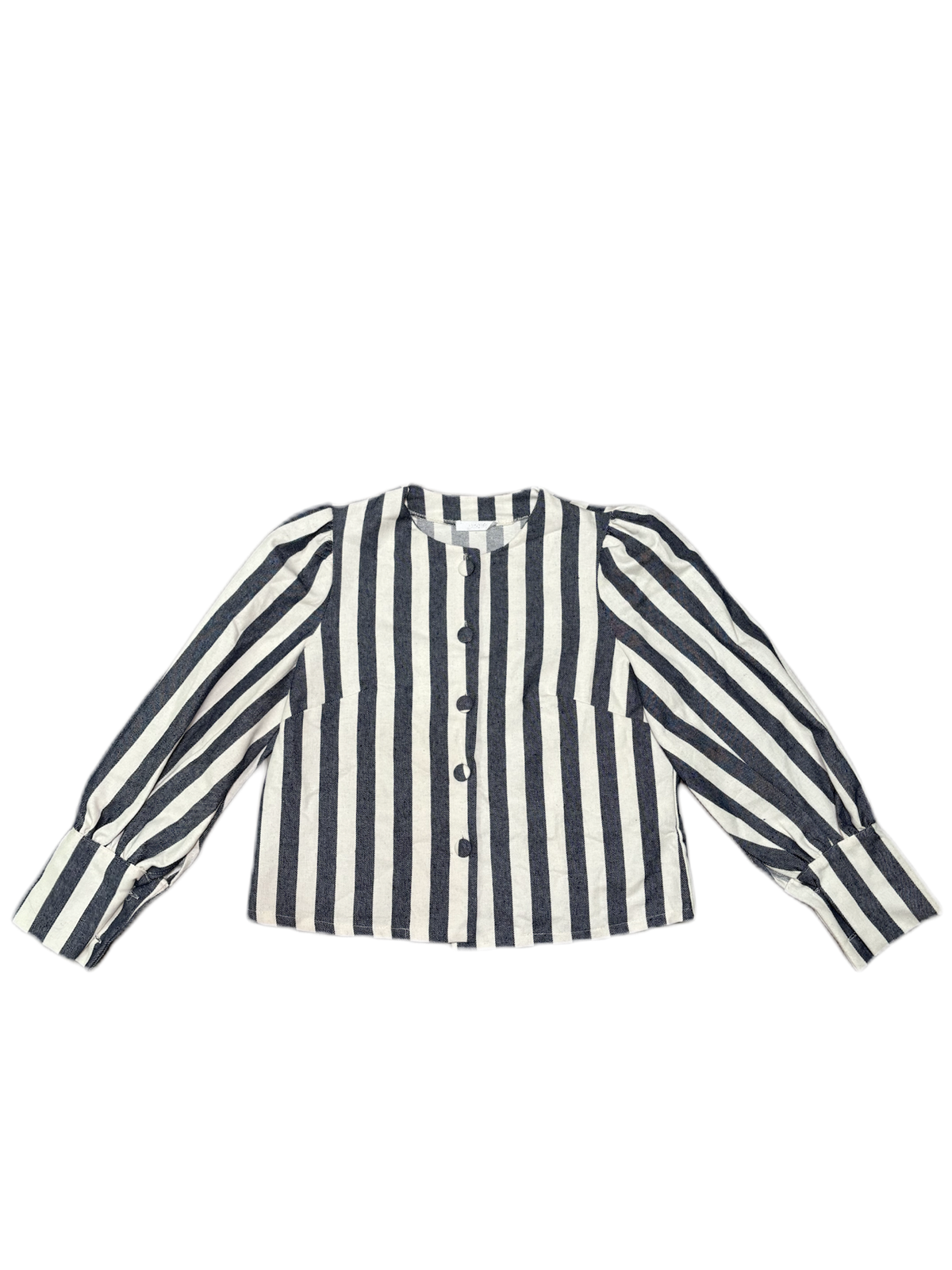 Chaqueta rayas verticales