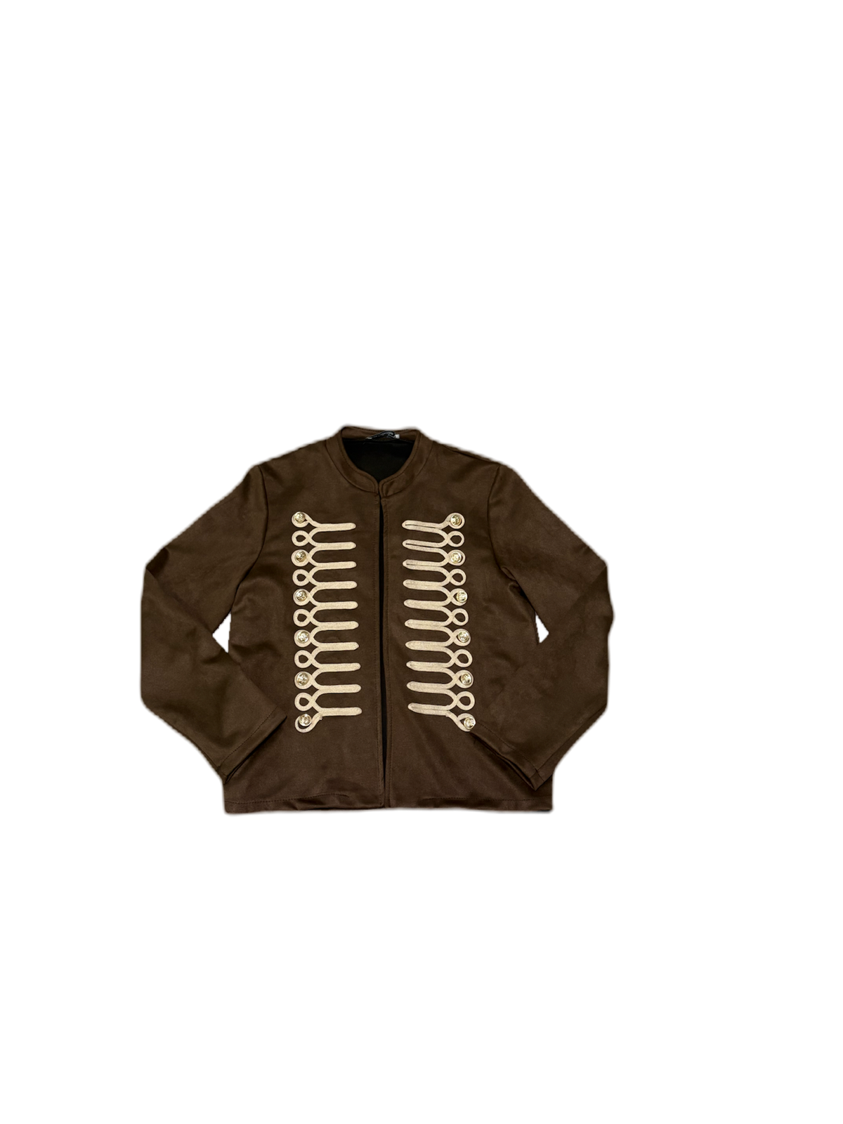 Chaqueta efecto ante militar