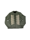 Chaqueta efecto ante militar