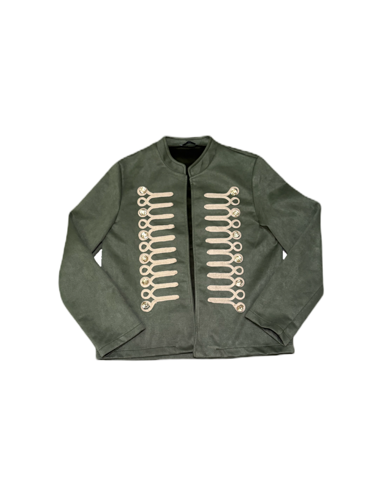 Chaqueta efecto ante militar