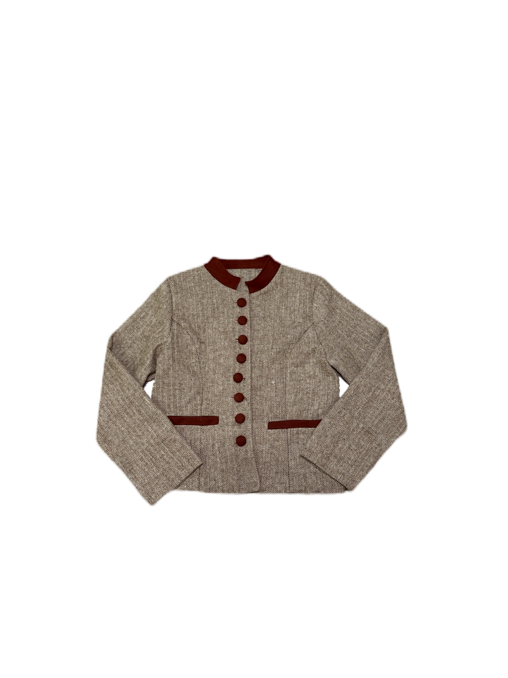 Chaqueta estilo británico