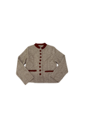 Chaqueta estilo británico