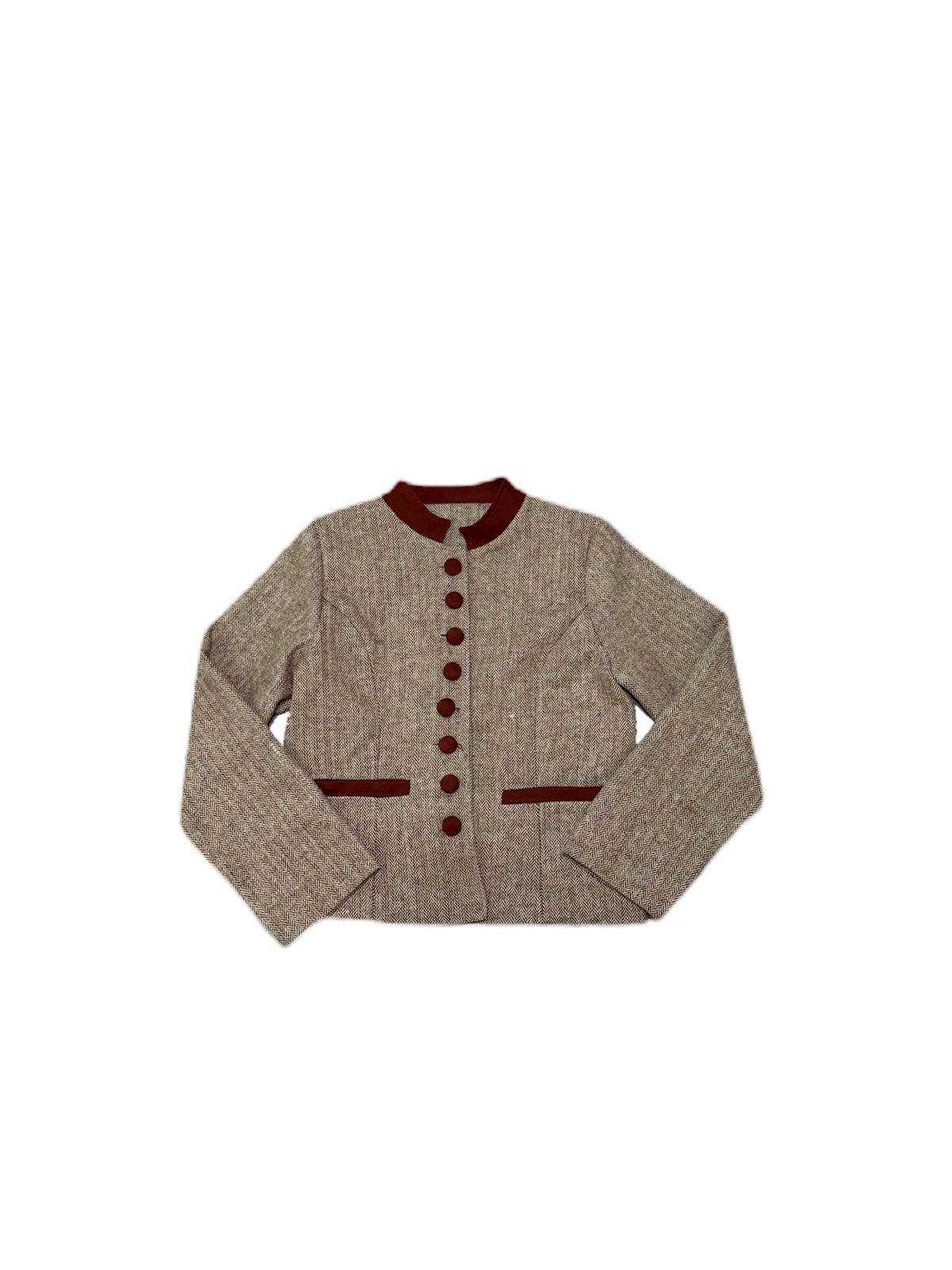Chaqueta estilo británico