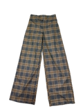 Pantalón tachuelas cuadros