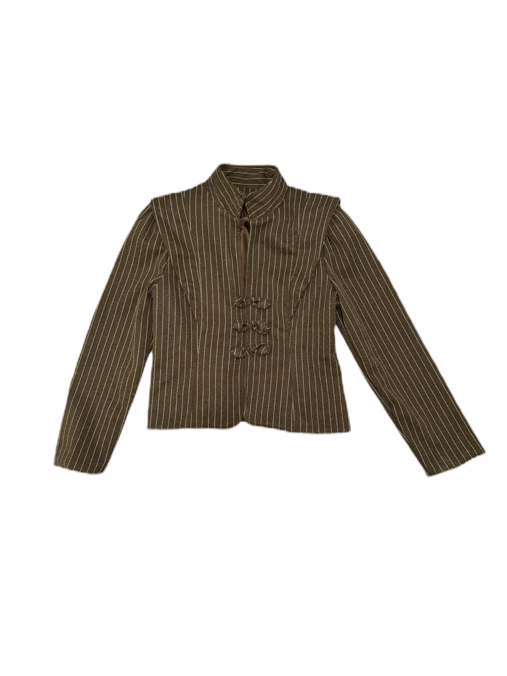 Blazer raya diplomática presillas