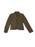 Blazer raya diplomática presillas