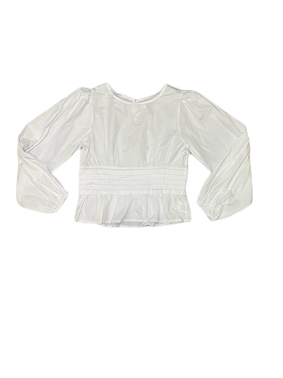 Blusa cintura franjas