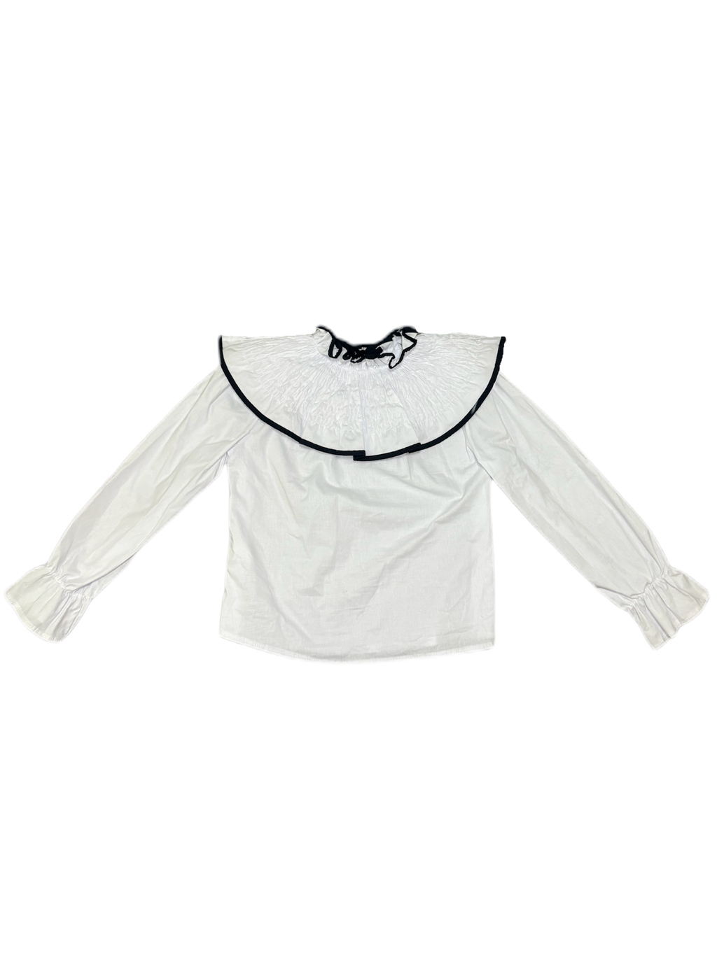 Blusa canesú vivos
