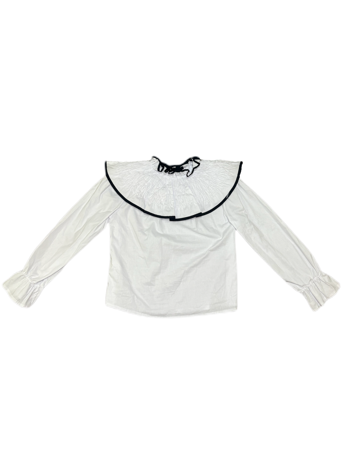 Blusa canesú vivos