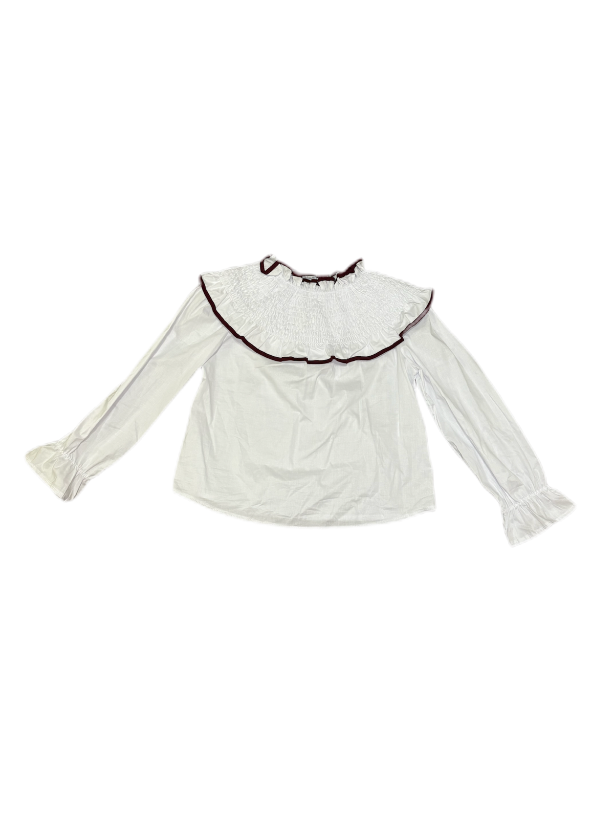 Blusa canesú vivos
