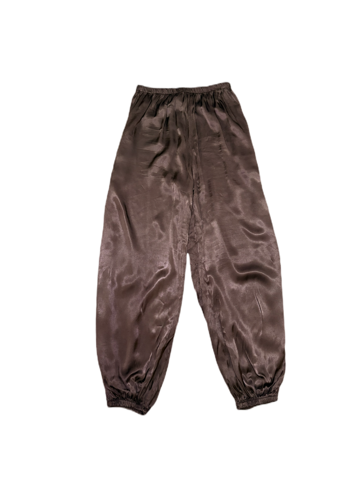 Pantalón bombacho raso