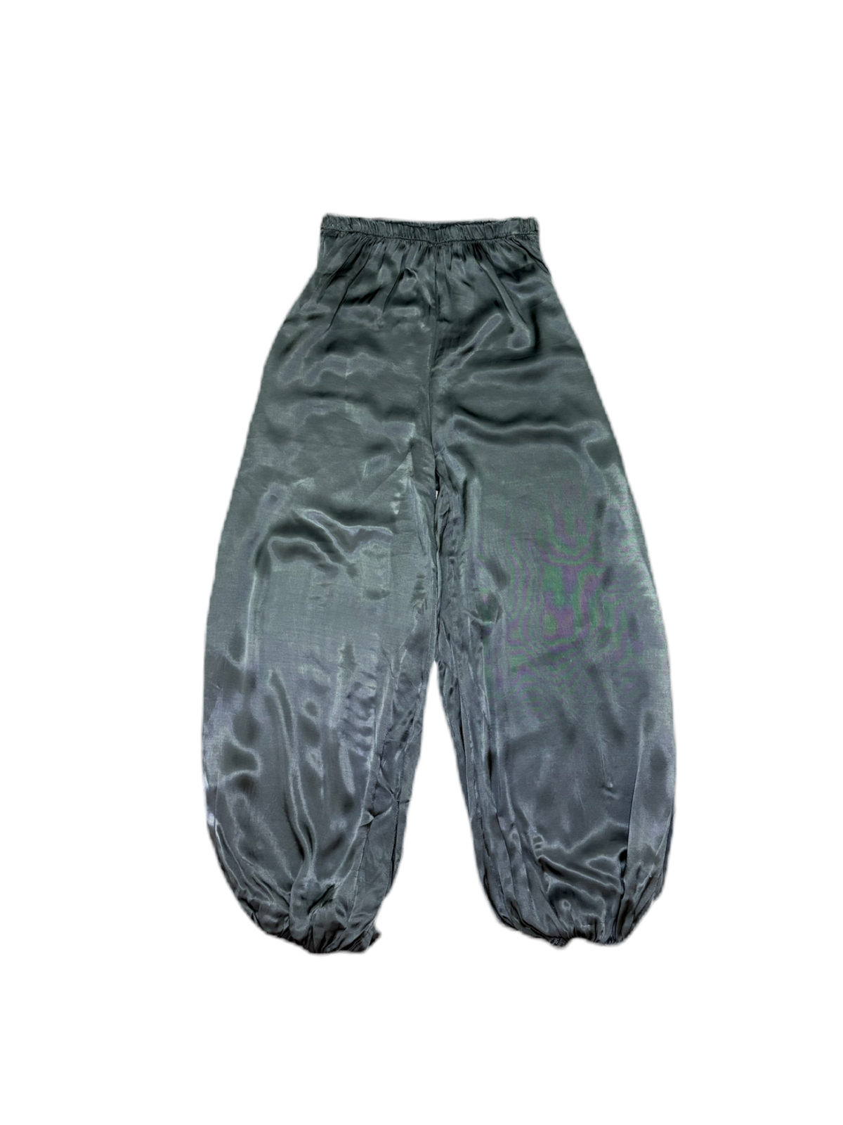 Pantalón bombacho raso