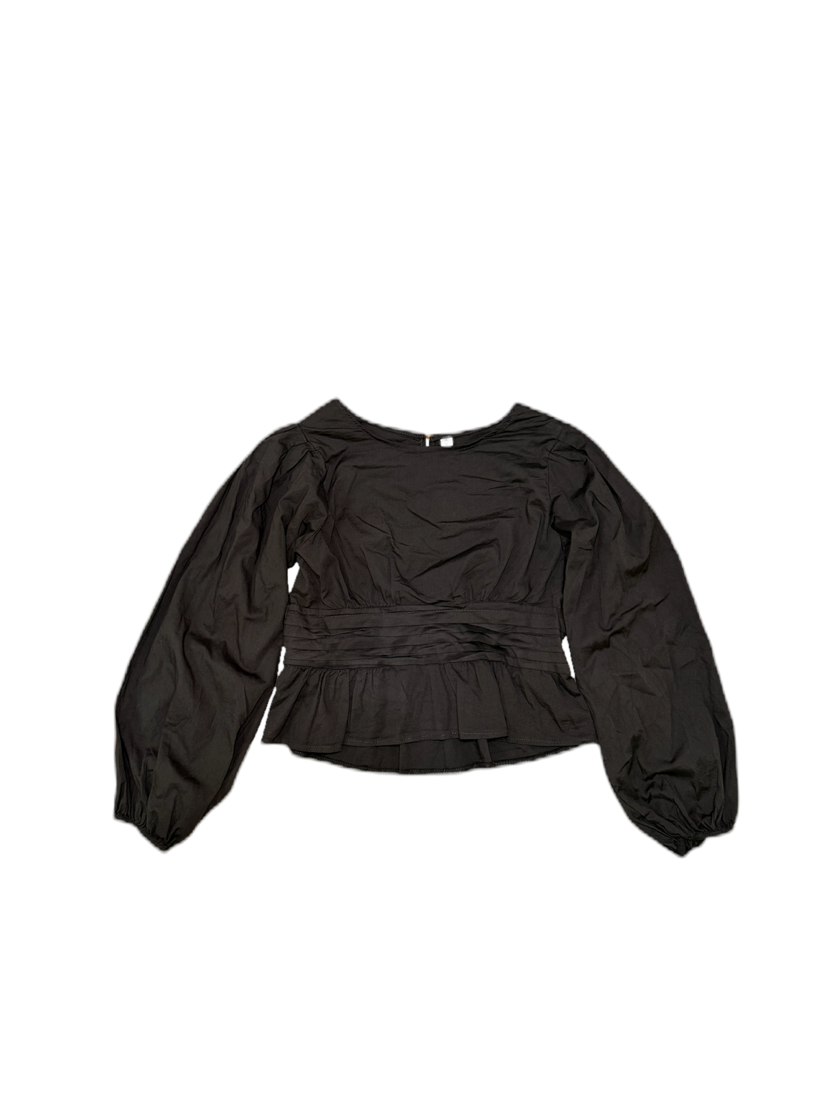 Blusa cintura franjas