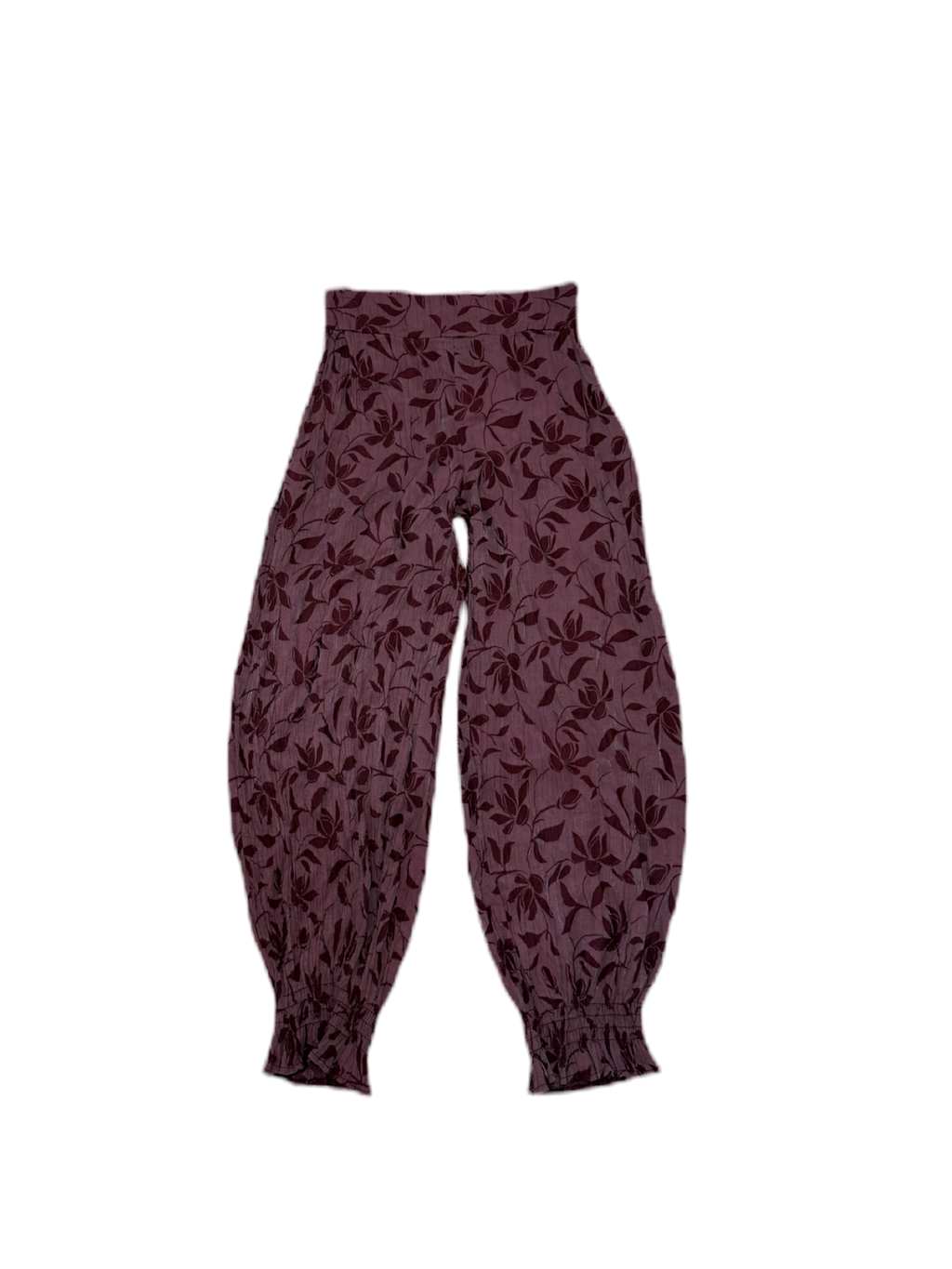 Pantalón bombacho floral