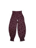 Pantalón bombacho floral
