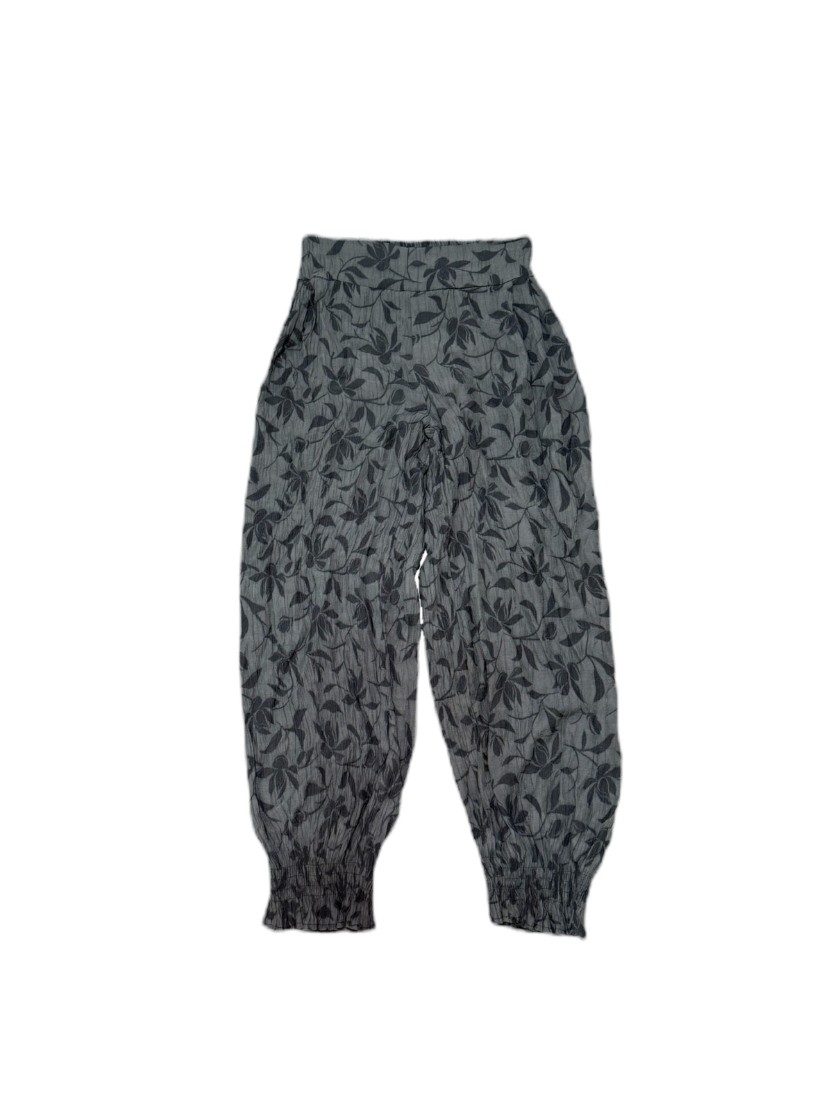 Pantalón bombacho floral