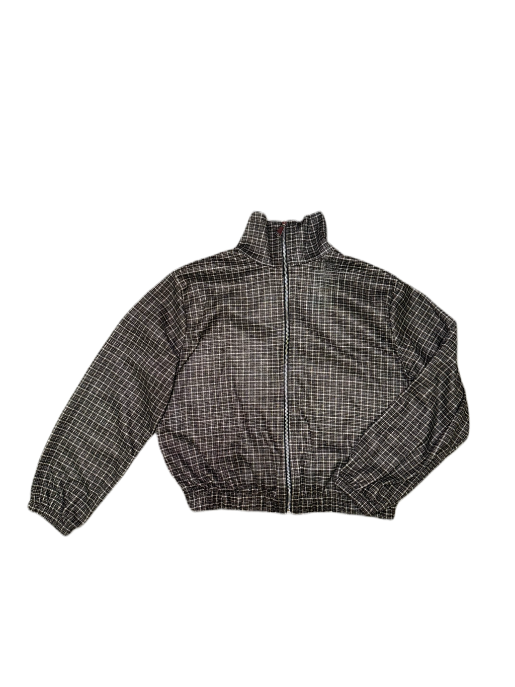 Cazadora bomber cuadros