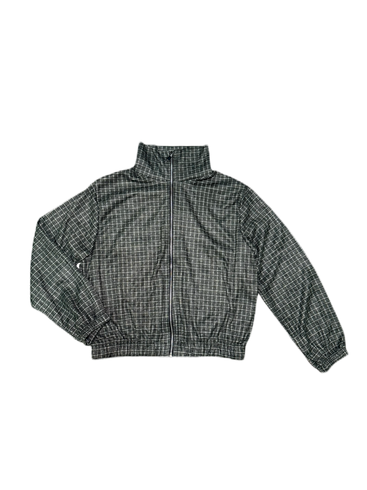 Cazadora bomber cuadros