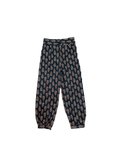 Pantalón estampado cachemira bombacho