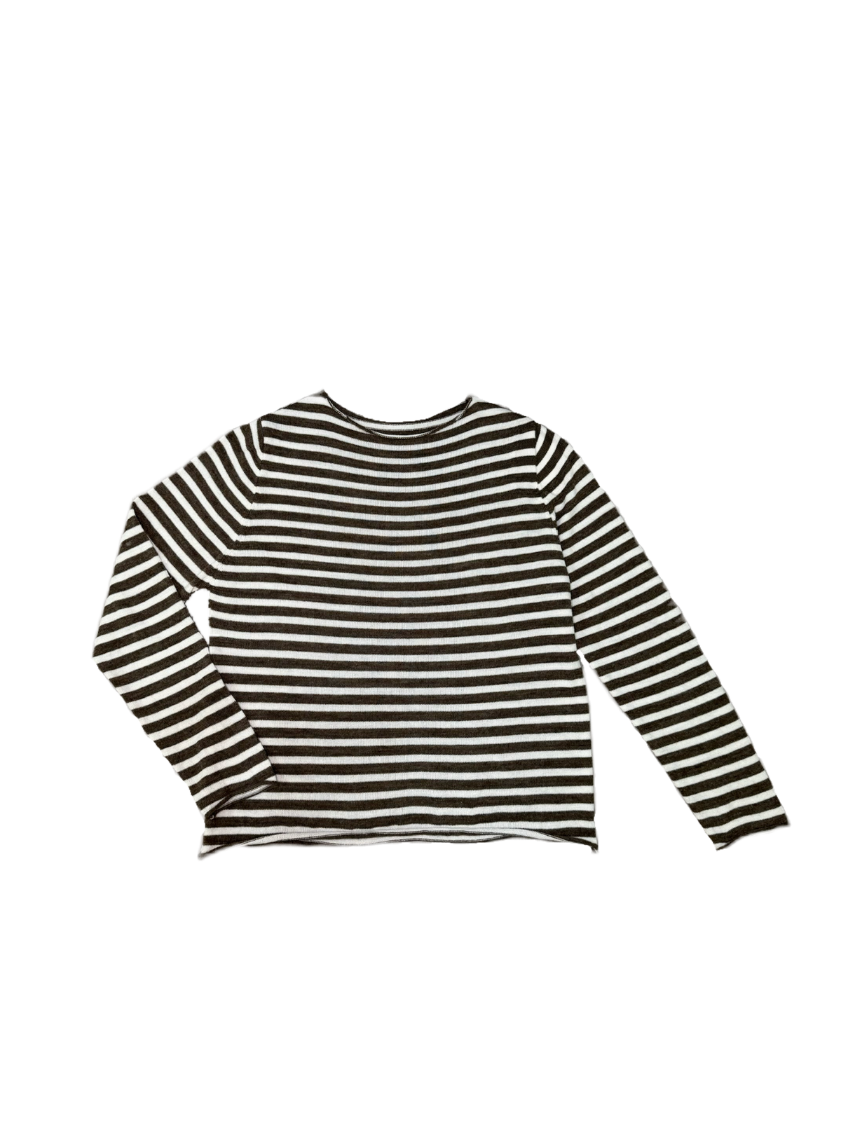 Camiseta punto rayas