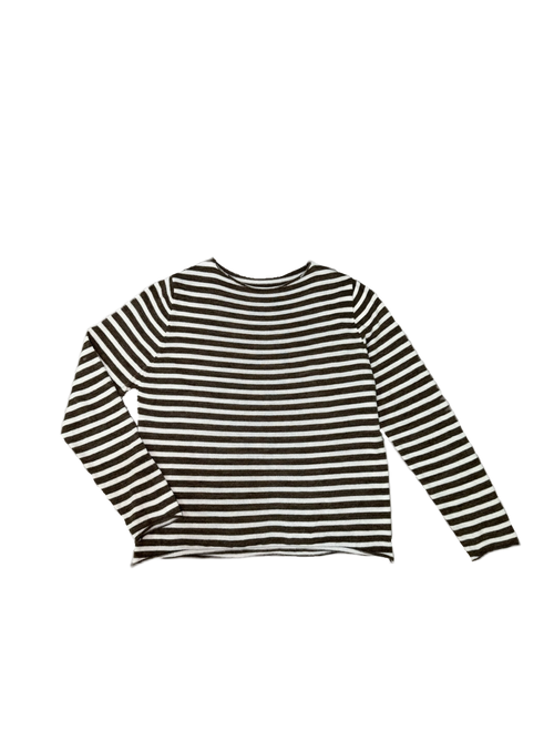 Camiseta punto rayas
