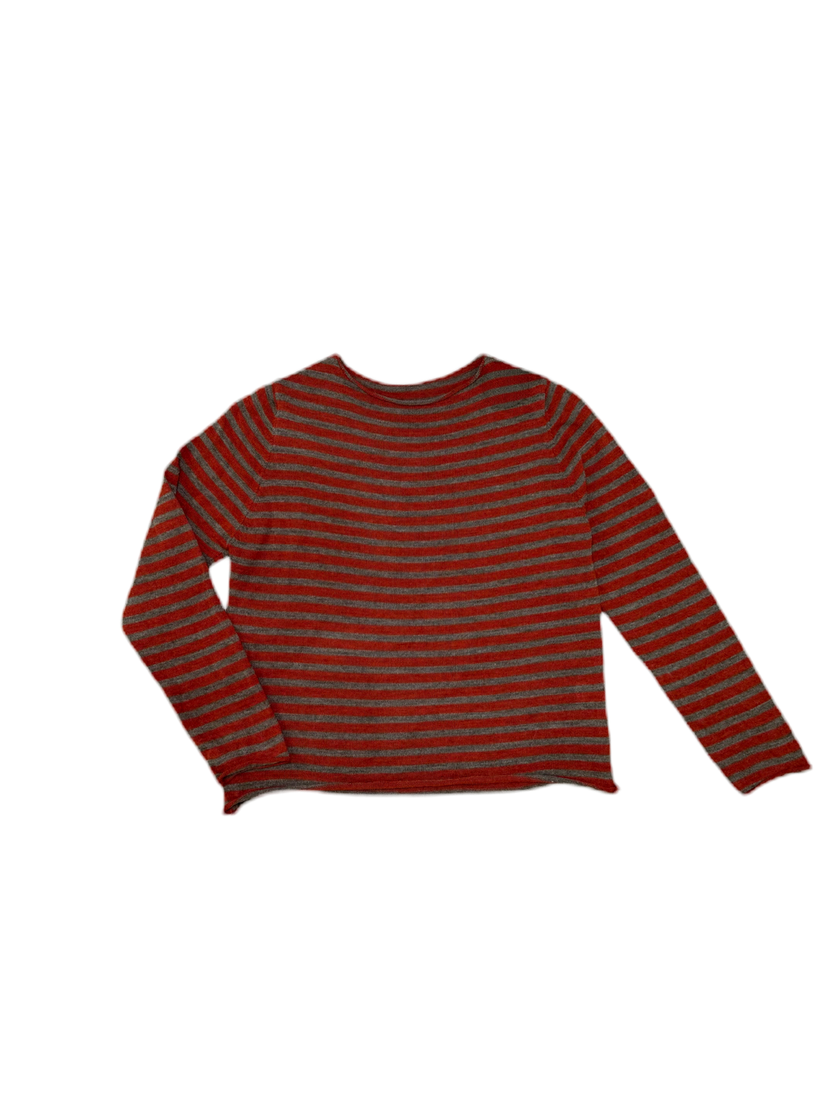 Camiseta punto rayas