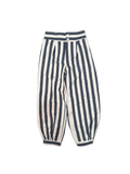 Pantalón rayas verticales bombacho