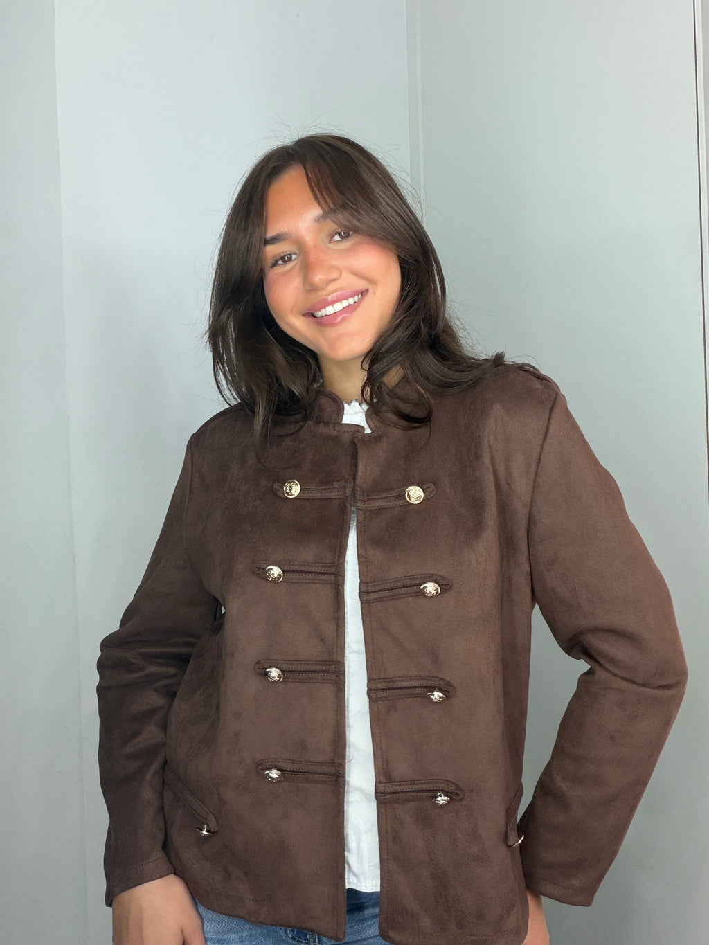 Chaqueta efecto ante Napoleón