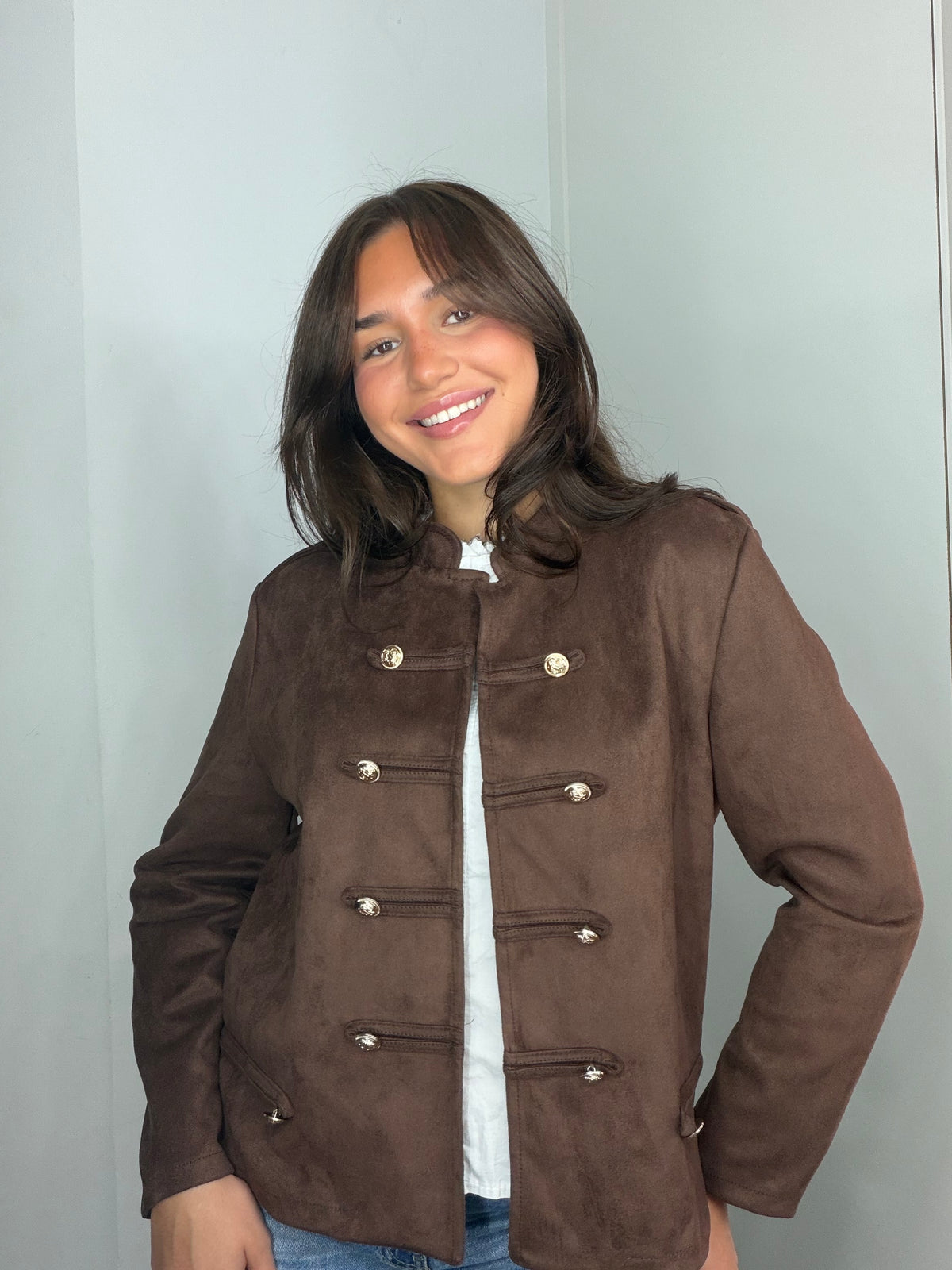 Chaqueta efecto ante Napoleón