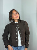 Chaqueta doble botonadura