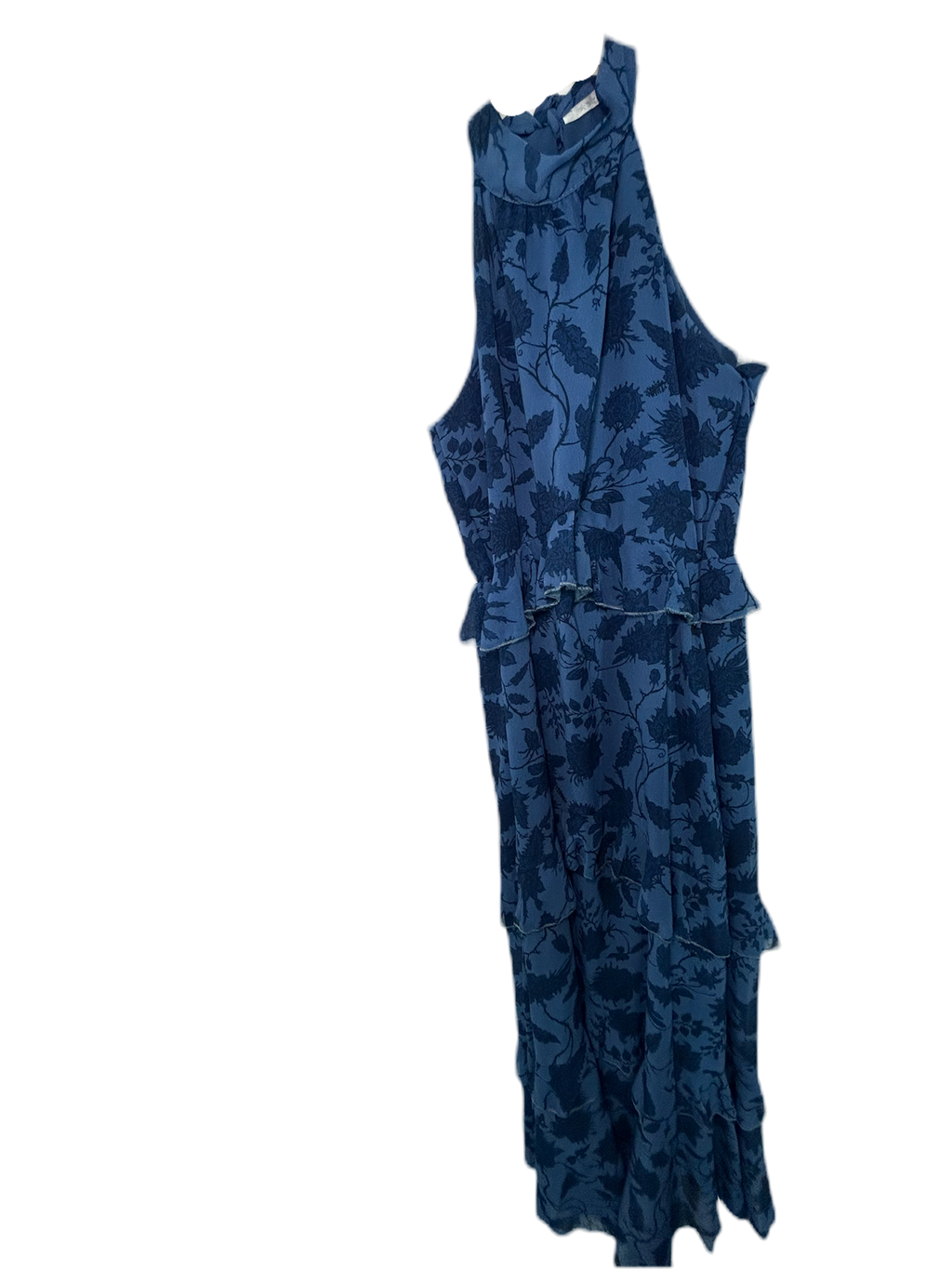 Vestido de volantes NIXIA