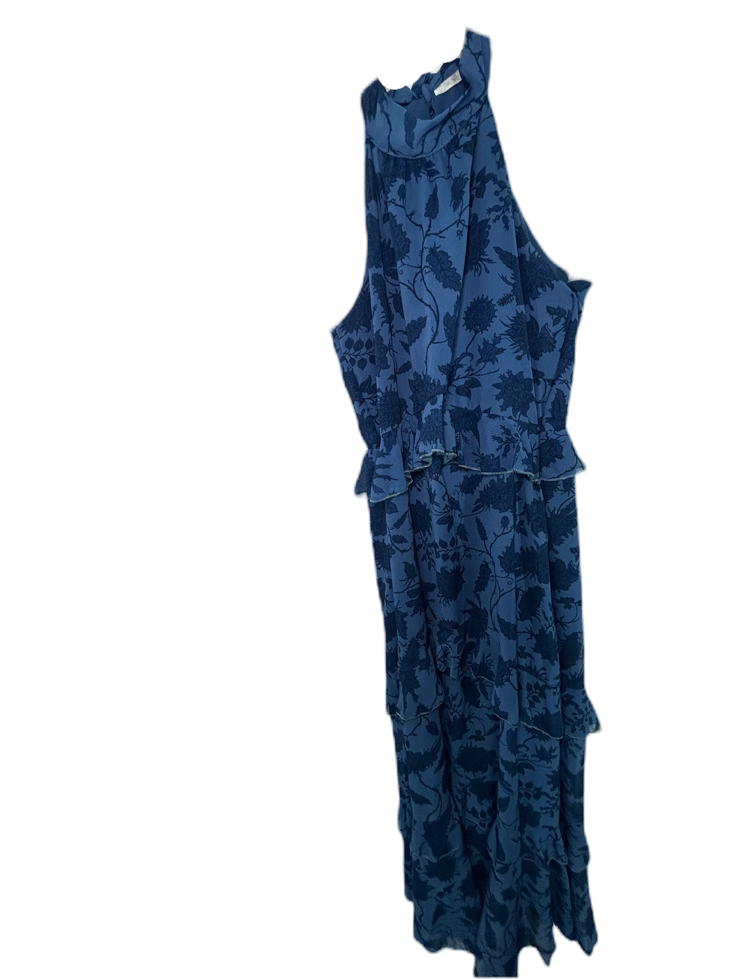 Vestido de volantes NIXIA