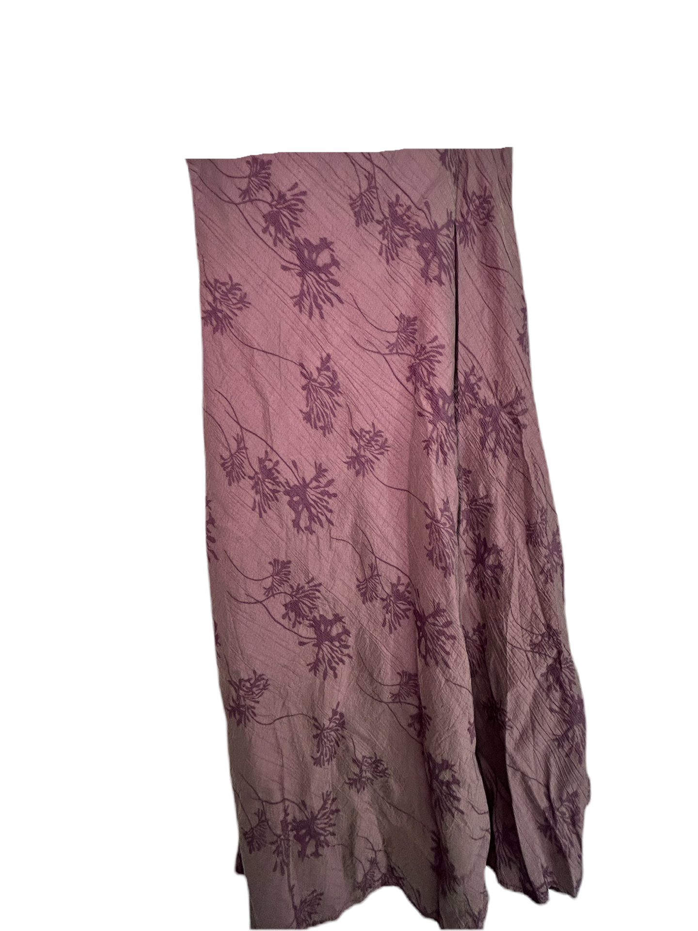 Falda midi ORQUÍDEA