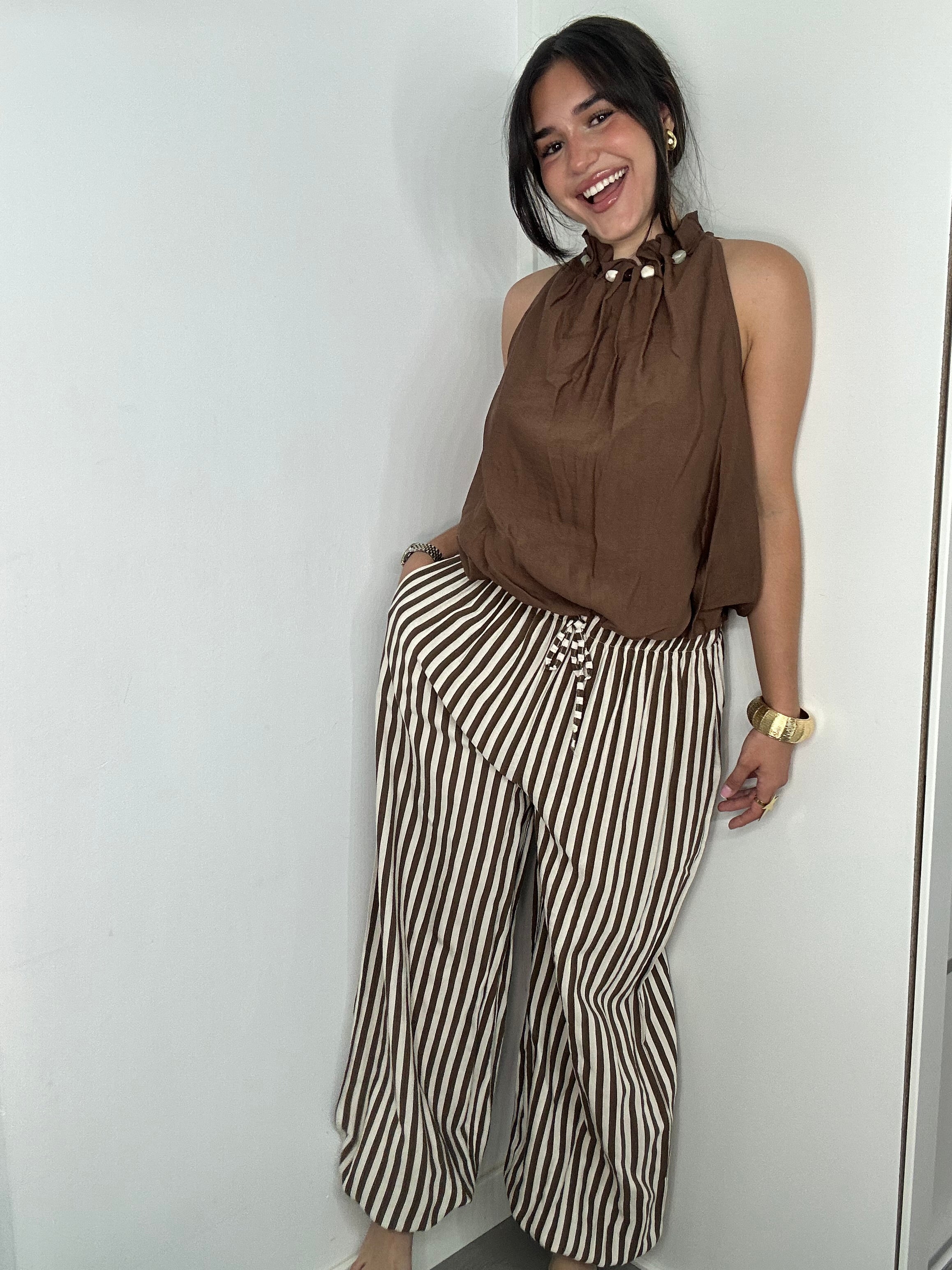 Pantalón BOMBACHO RAYAS