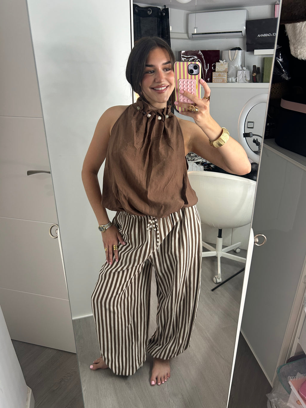Pantalón BOMBACHO RAYAS