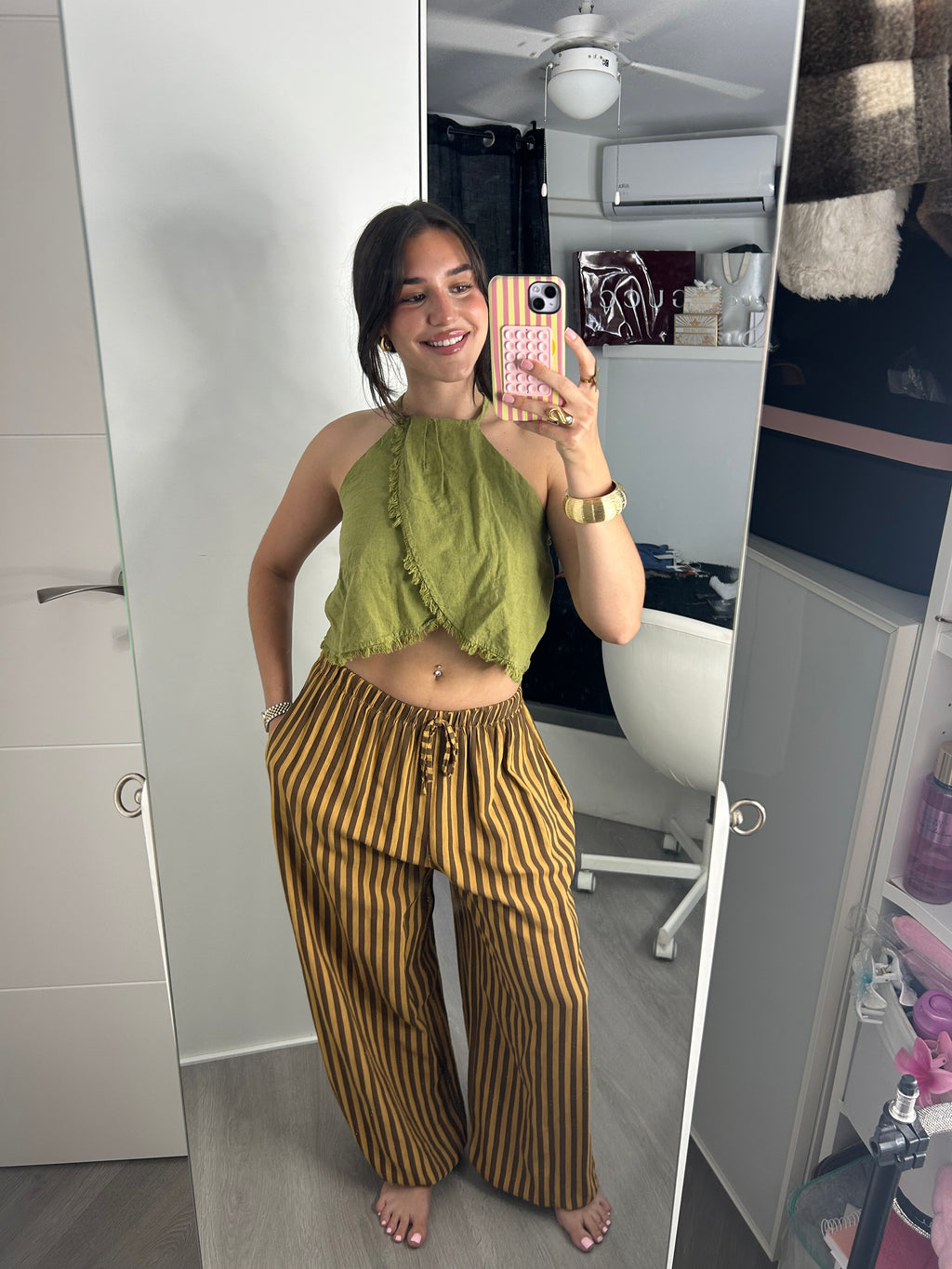 Pantalón BOMBACHO RAYAS