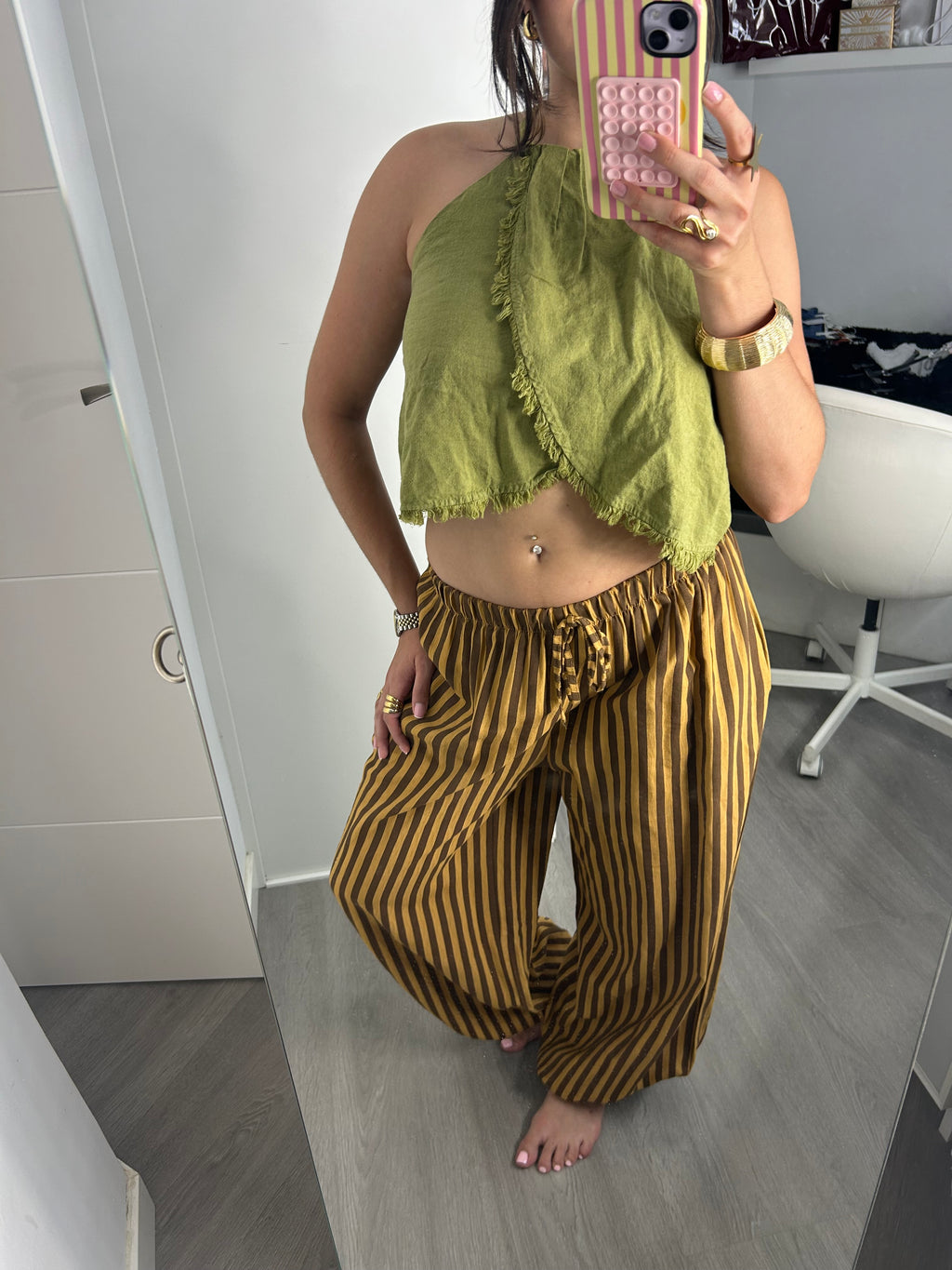 Pantalón BOMBACHO RAYAS