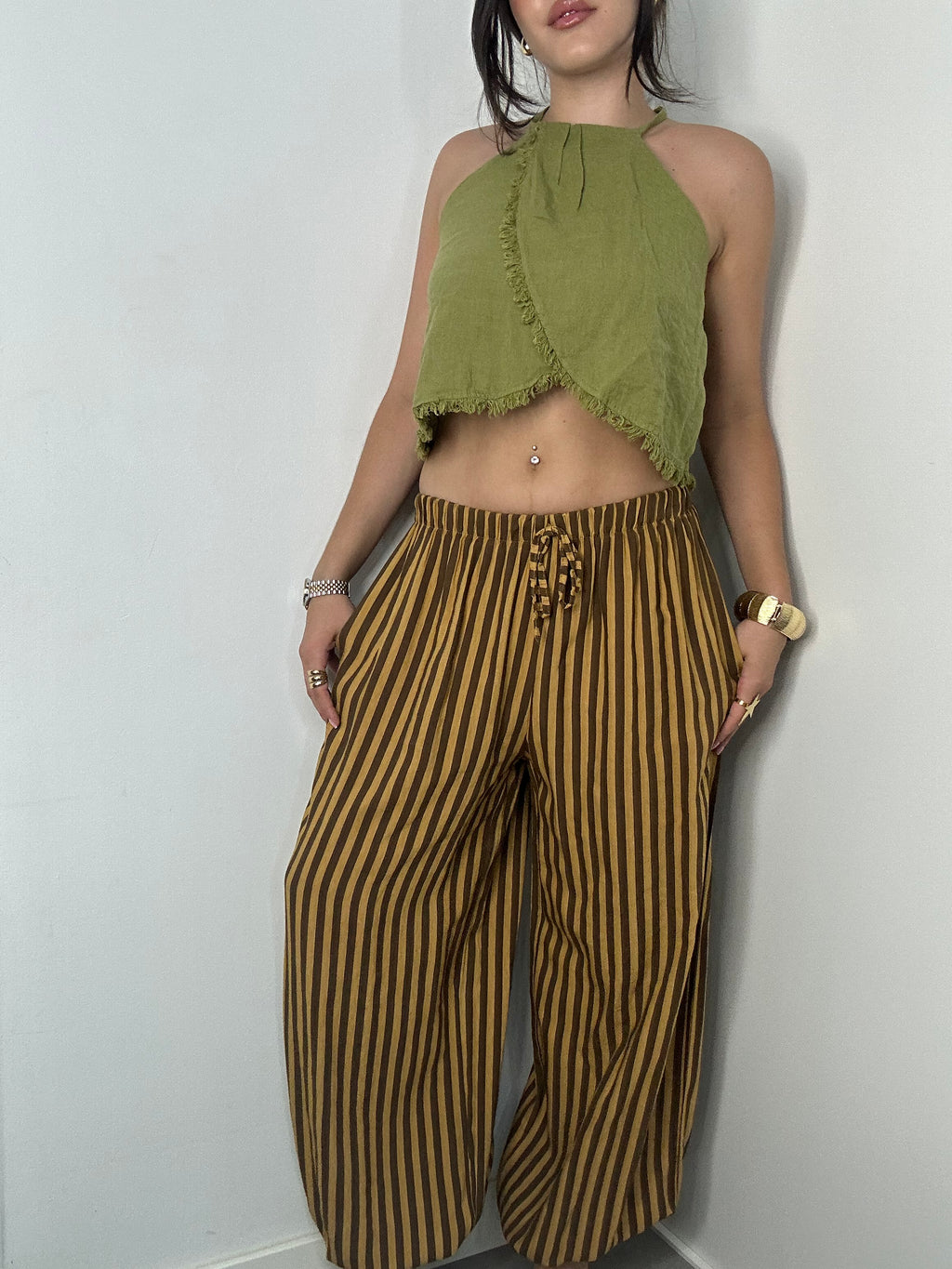 Pantalón BOMBACHO RAYAS