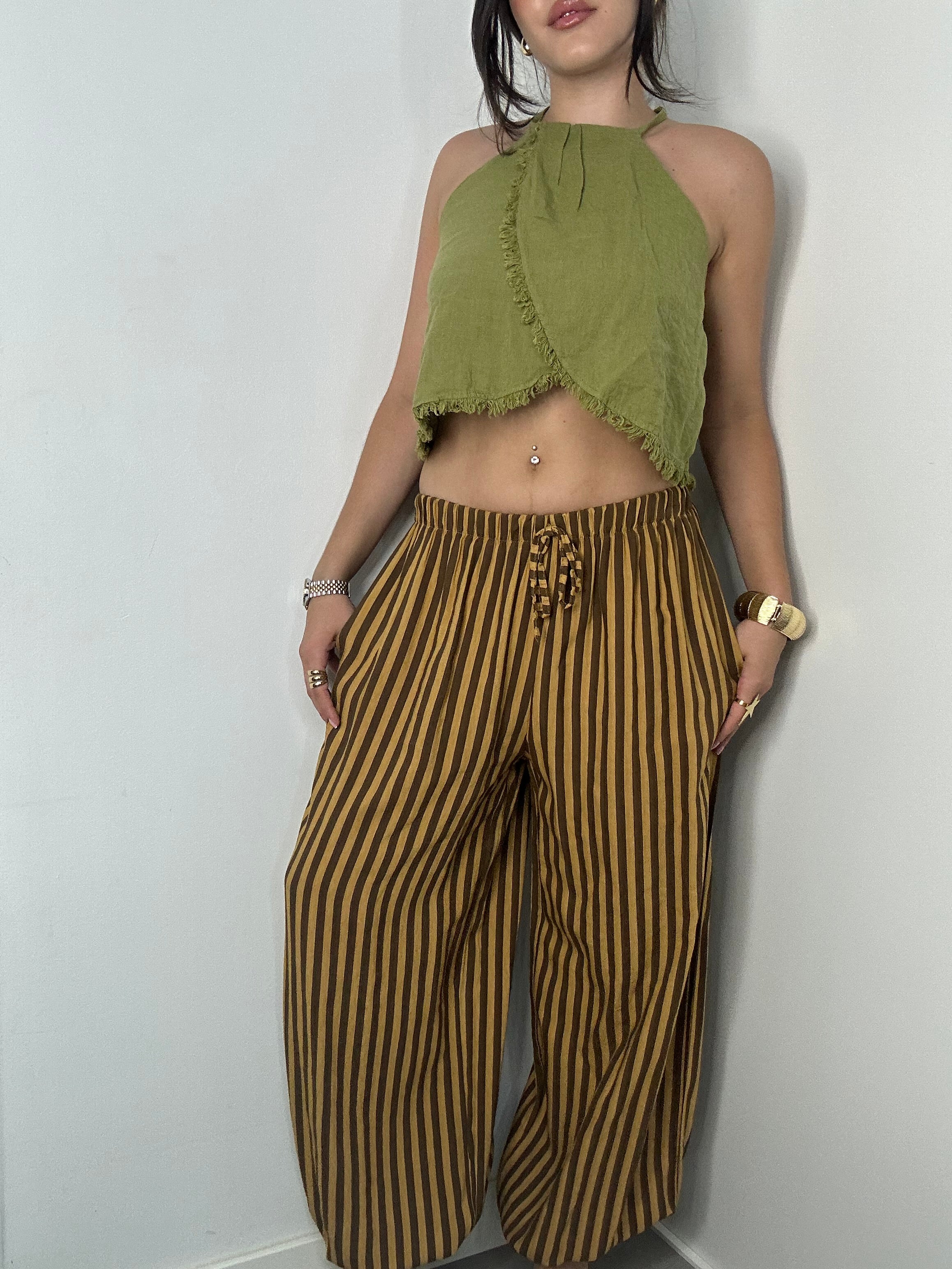 Pantalón BOMBACHO RAYAS
