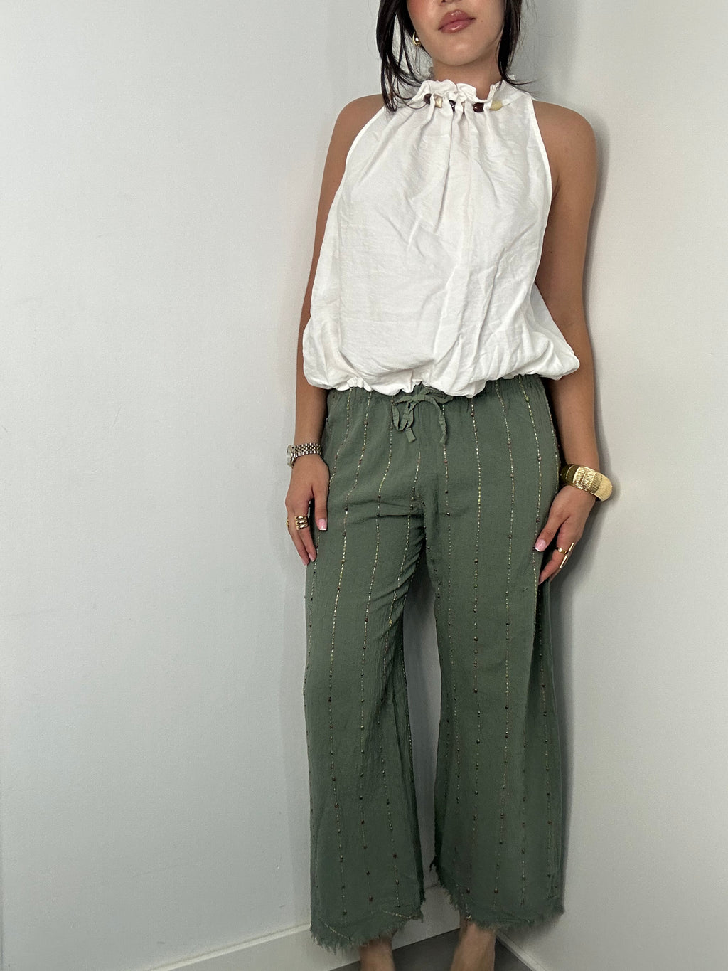 Pantalón lino PINTITAS