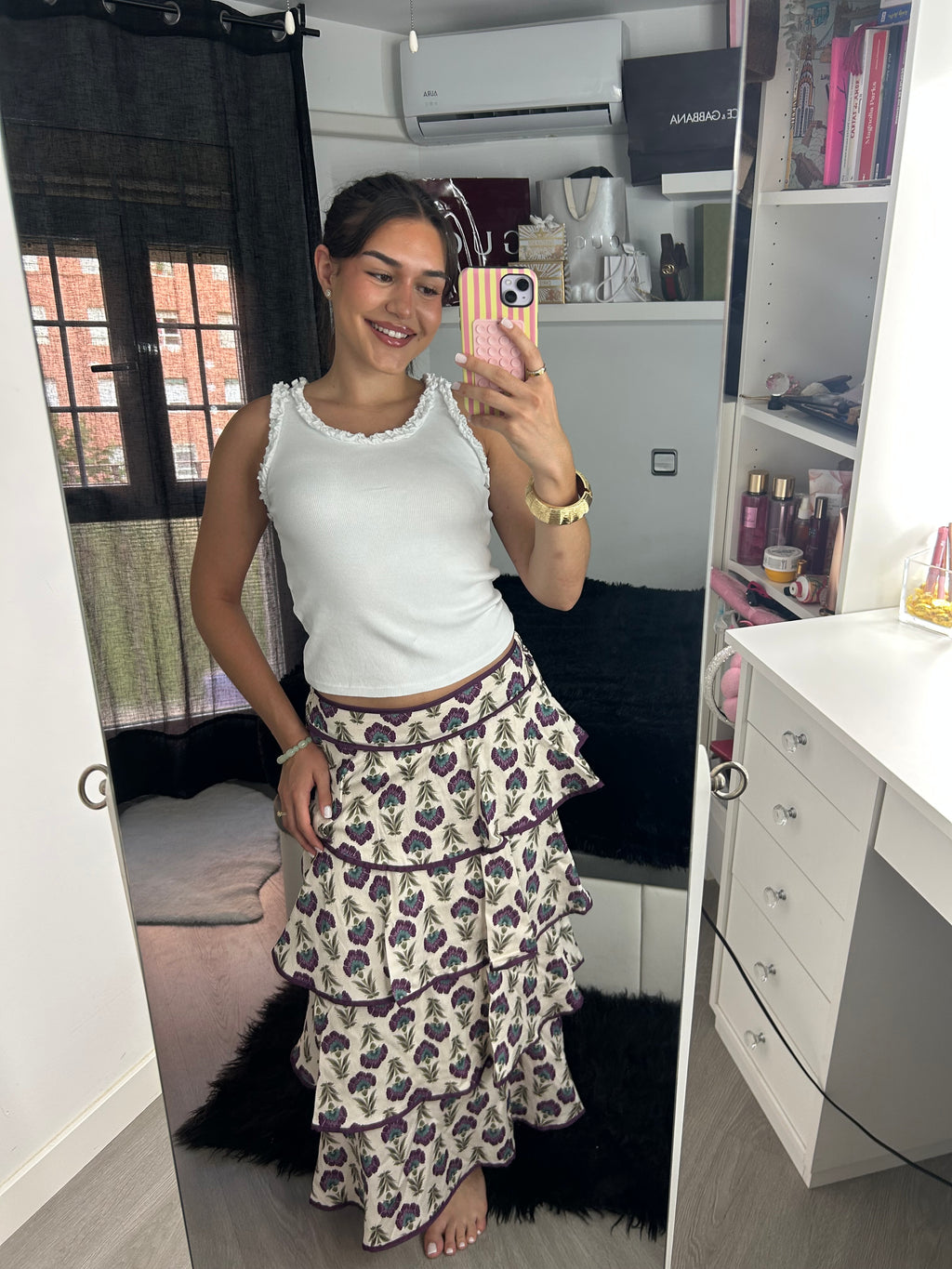 Falda volantes FLAMENCA