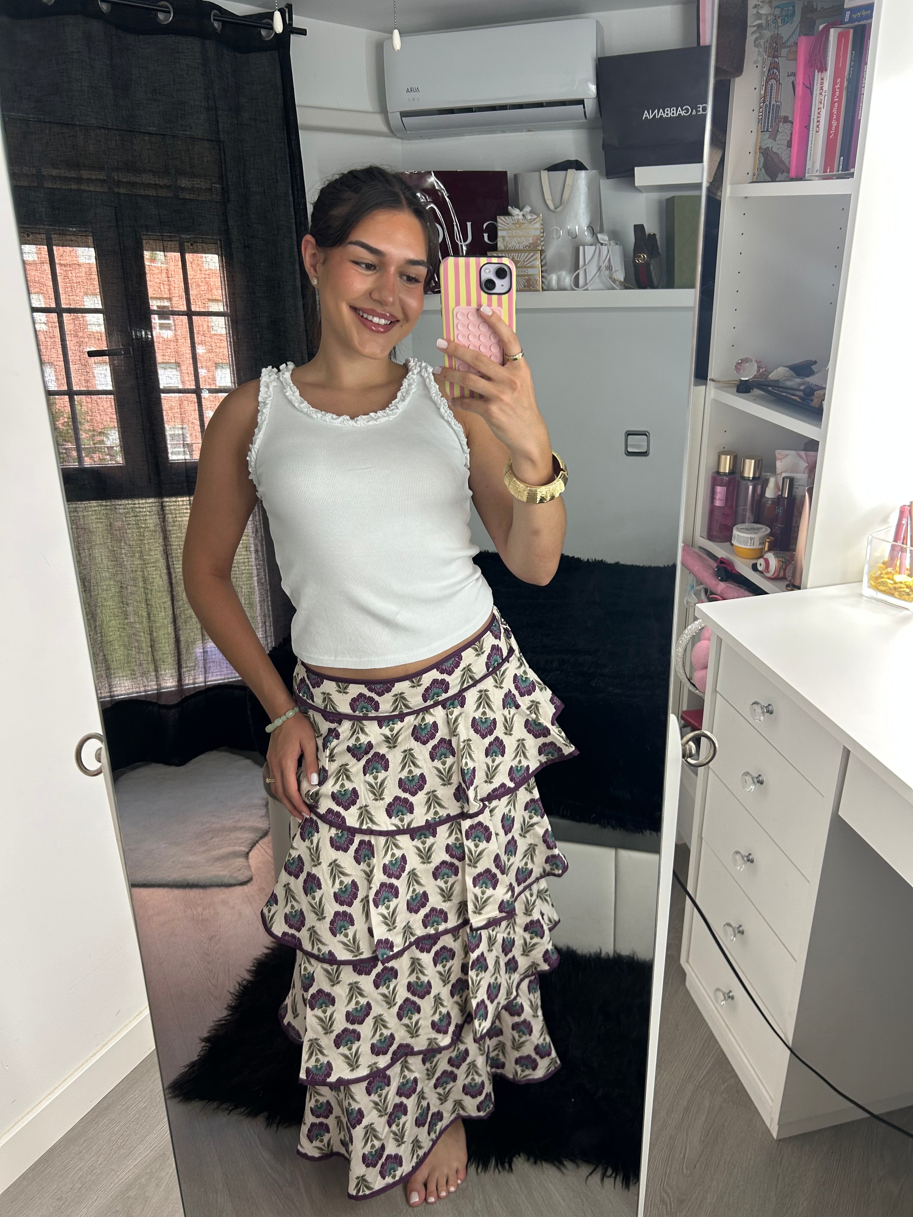 Falda volantes FLAMENCA