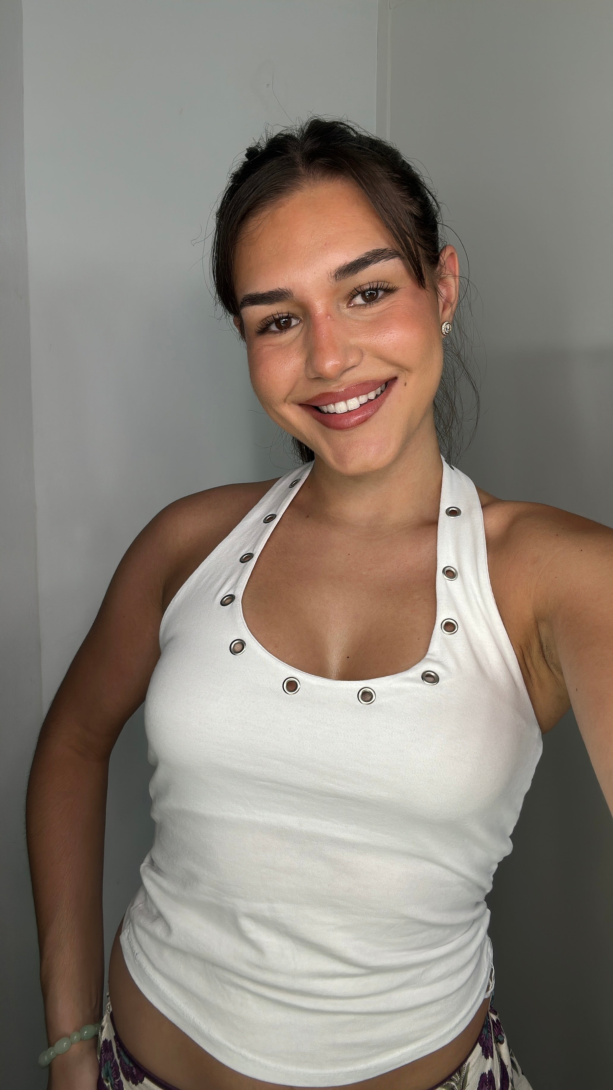 Top TACHUELA HALTER