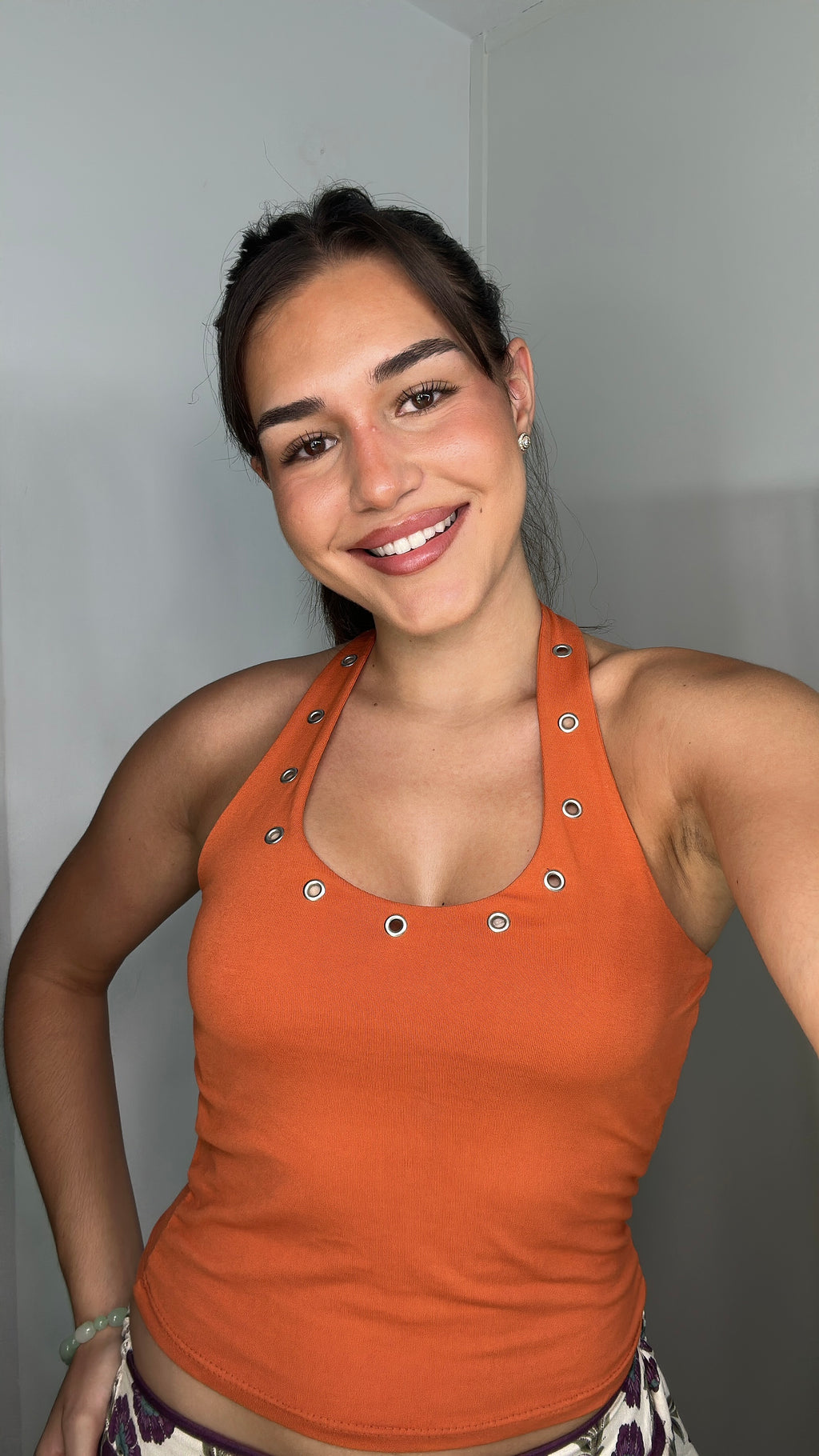 Top TACHUELA HALTER