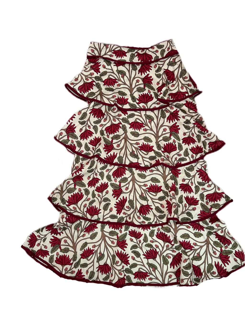 Falda volantes FLAMENCA